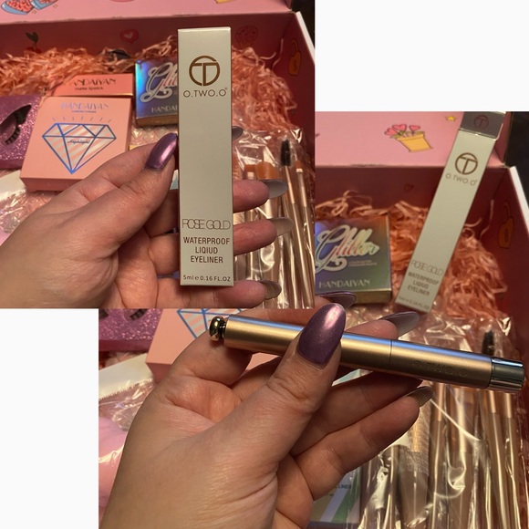 COPY - ALL NEW IN BOXES/ BIG PIGMENTED PALLET,HIGHLIGHTER,LASHES, EYE LINER & M… - Picture 10 of 14